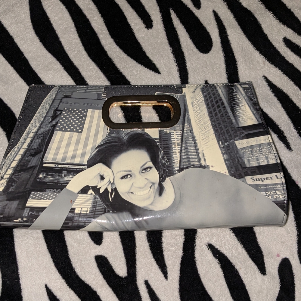 Michelle Obama Clutch Purse (used)